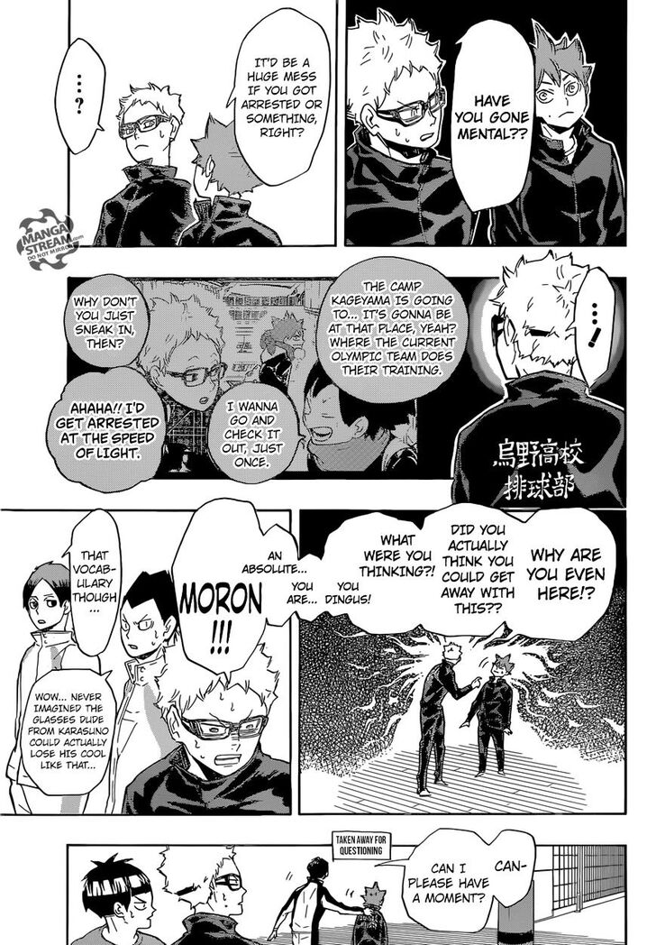 Read Haikyuu!! Manga Online
