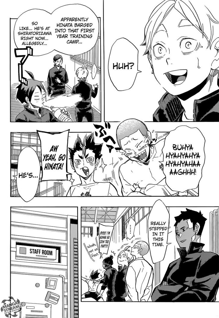 Read Haikyuu!! Manga Online