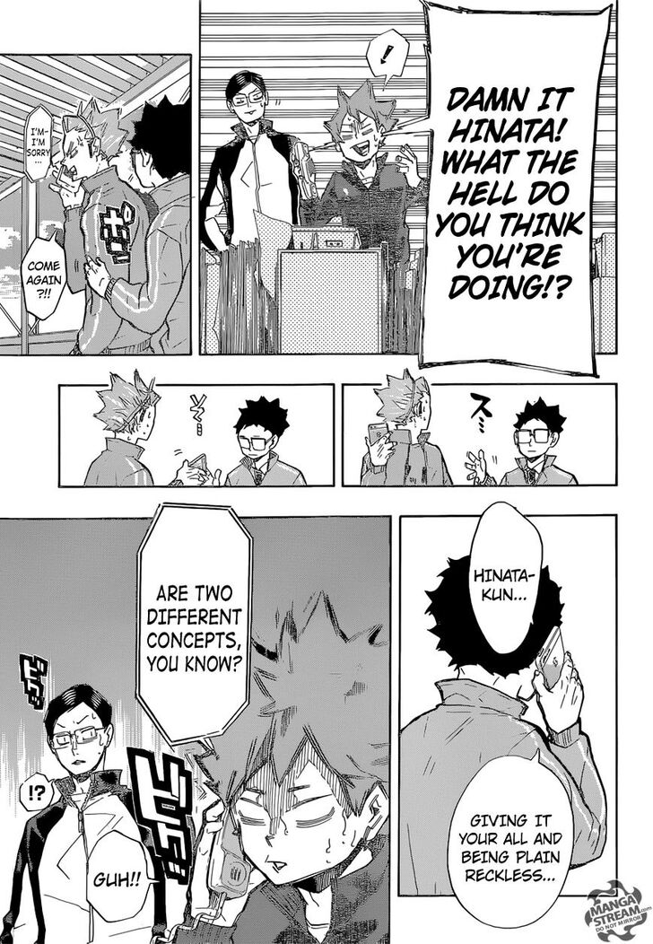 Read Haikyuu!! Manga Online