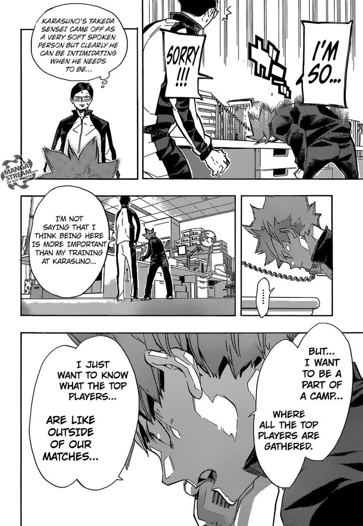 Read Haikyuu!! Manga Online