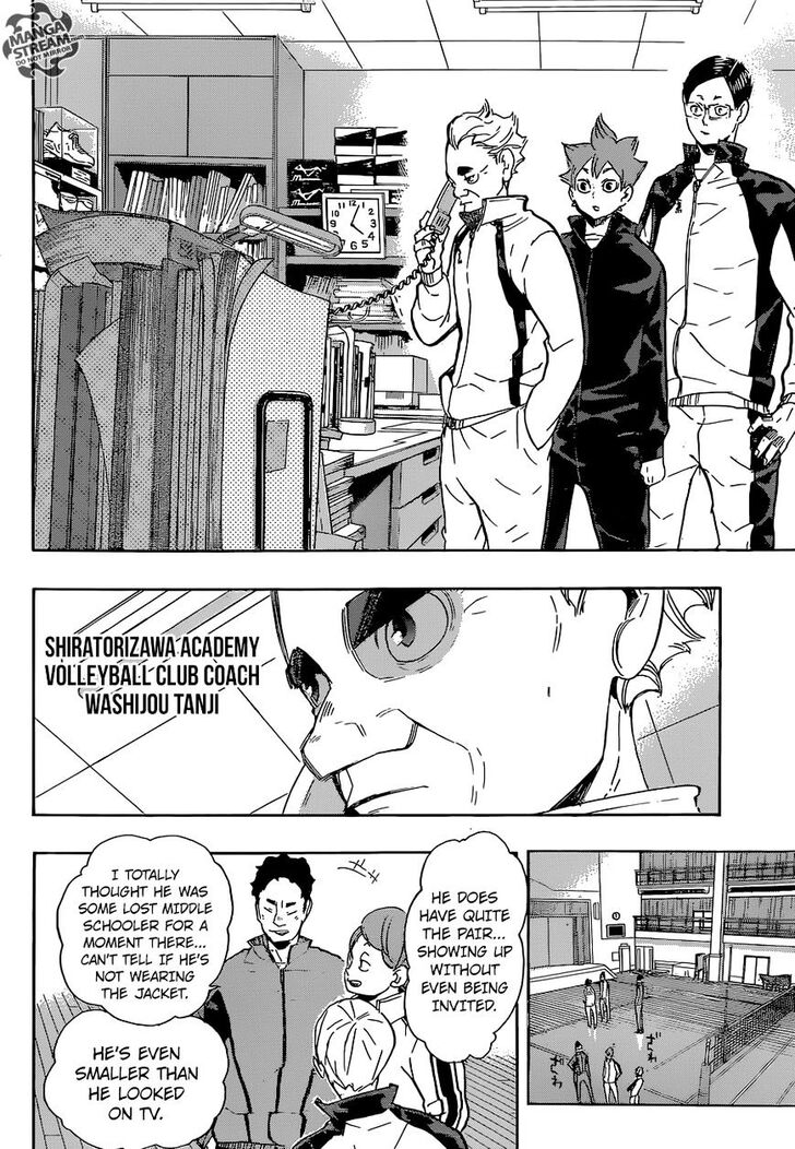 Read Haikyuu!! Manga Online