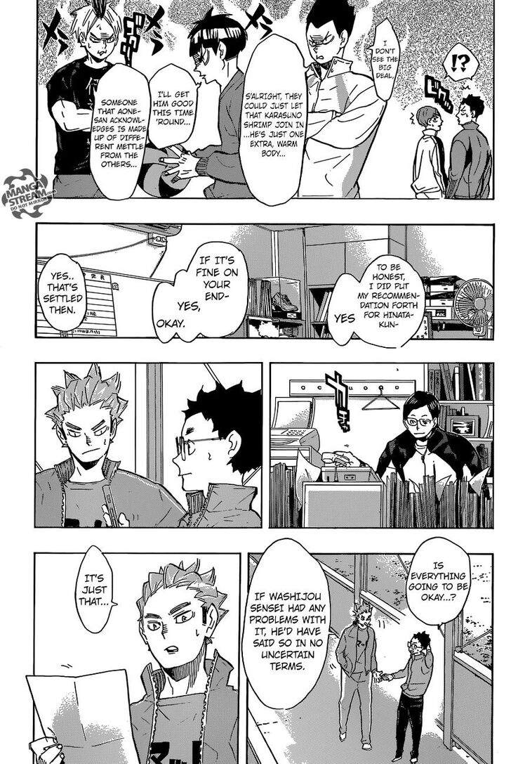 Read Haikyuu!! Manga Online