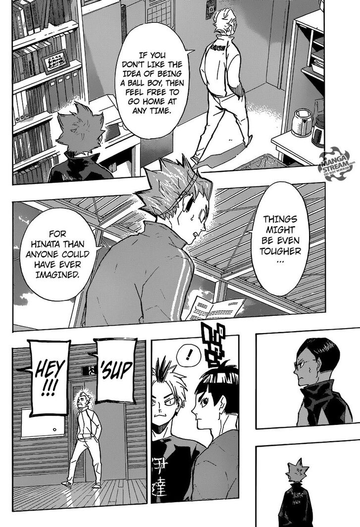 Read Haikyuu!! Manga Online