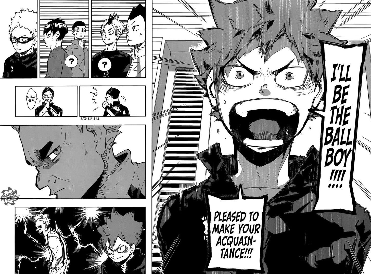 Read Haikyuu!! Manga Online