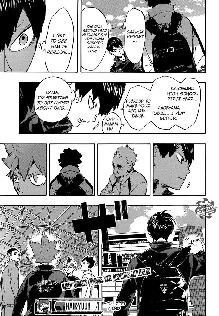 Read Haikyuu!! Manga Online