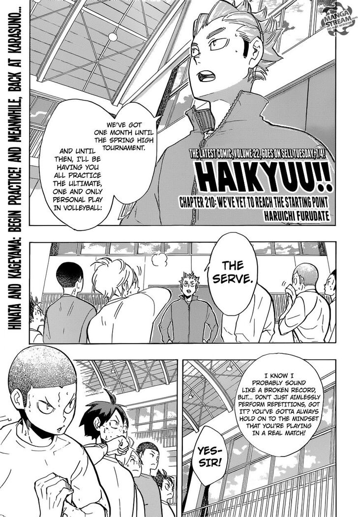 Read Haikyuu!! Manga Online