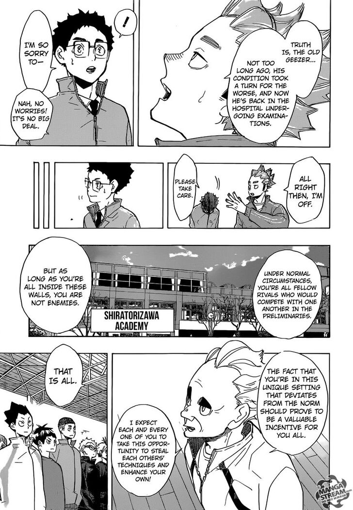 Read Haikyuu!! Manga Online