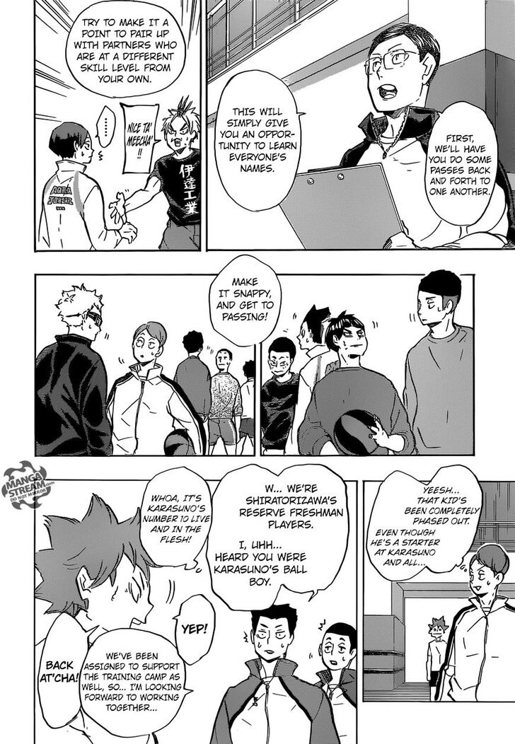 Read Haikyuu!! Manga Online