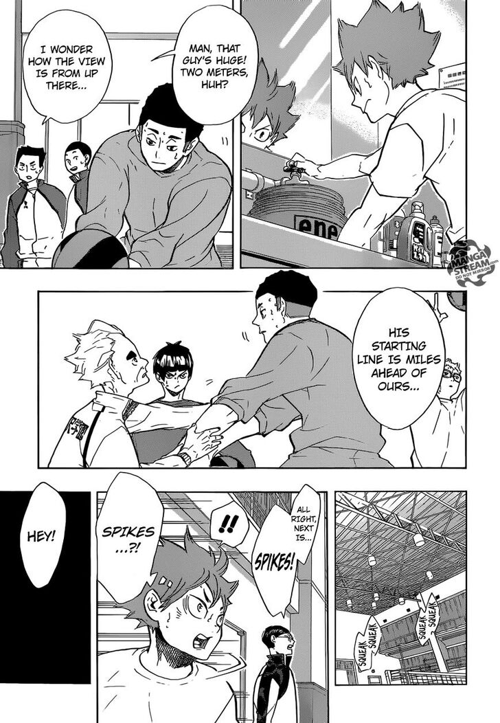 Read Haikyuu!! Manga Online