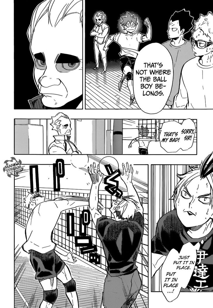 Read Haikyuu!! Manga Online