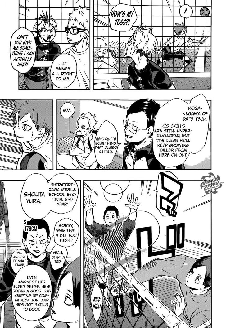 Read Haikyuu!! Manga Online
