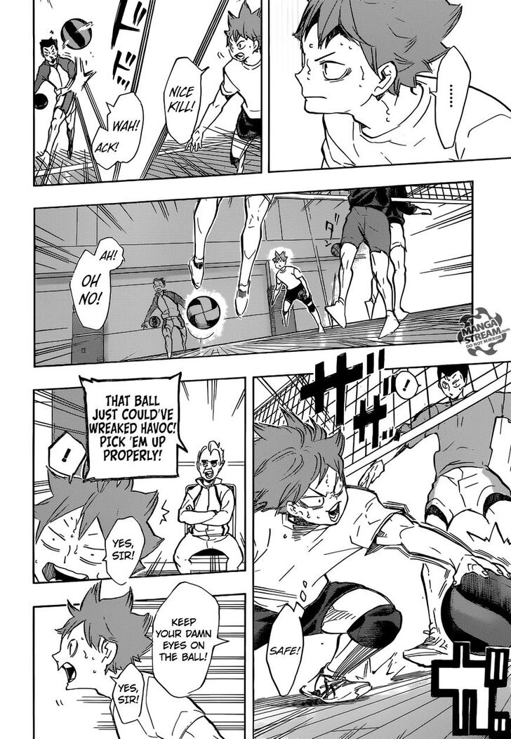 Read Haikyuu!! Manga Online