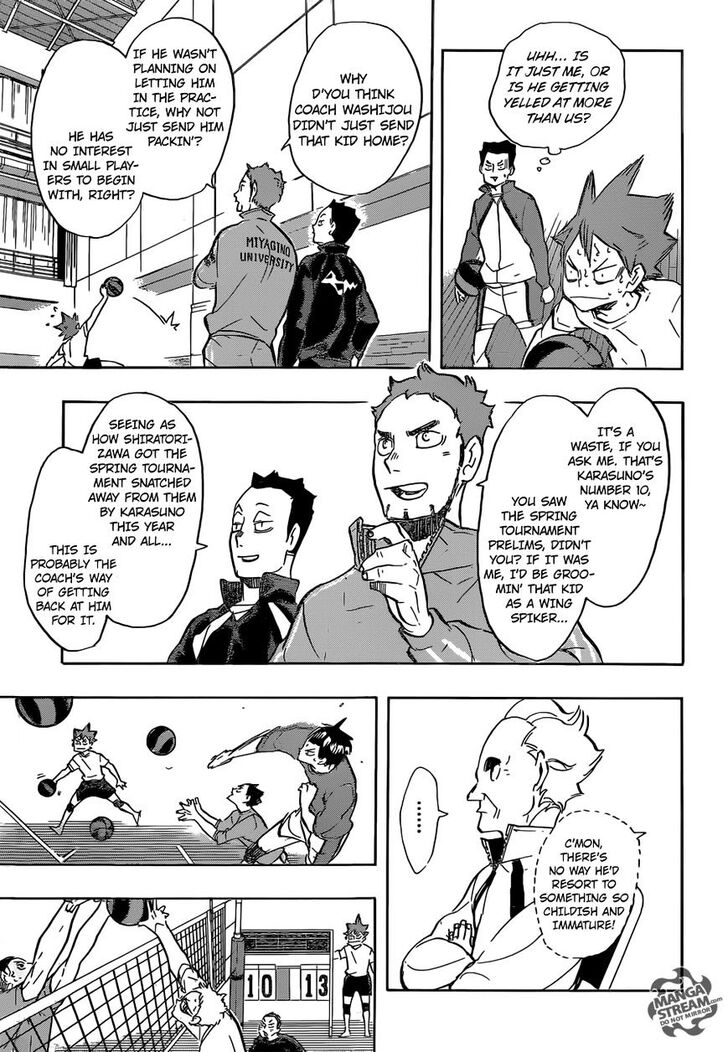 Read Haikyuu!! Manga Online