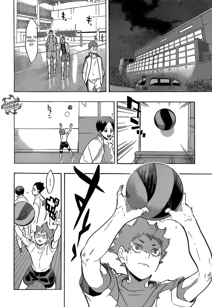 Read Haikyuu!! Manga Online