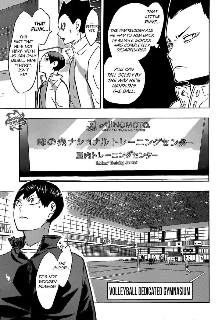 Read Haikyuu!! Manga Online