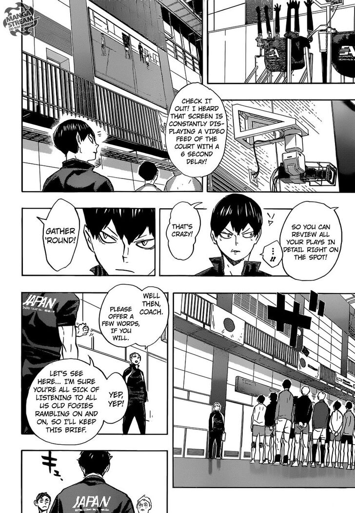 Read Haikyuu!! Manga Online