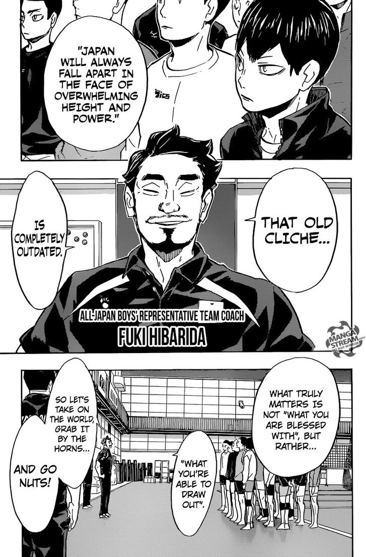Read Haikyuu!! Manga Online