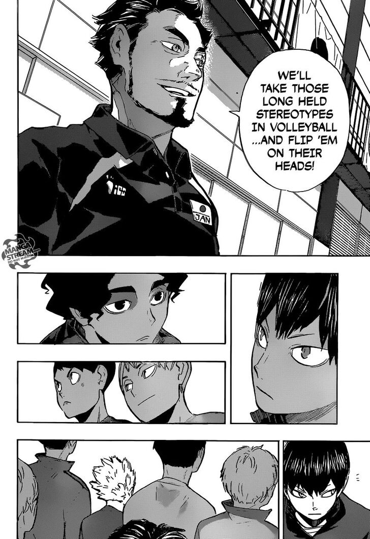 Read Haikyuu!! Manga Online