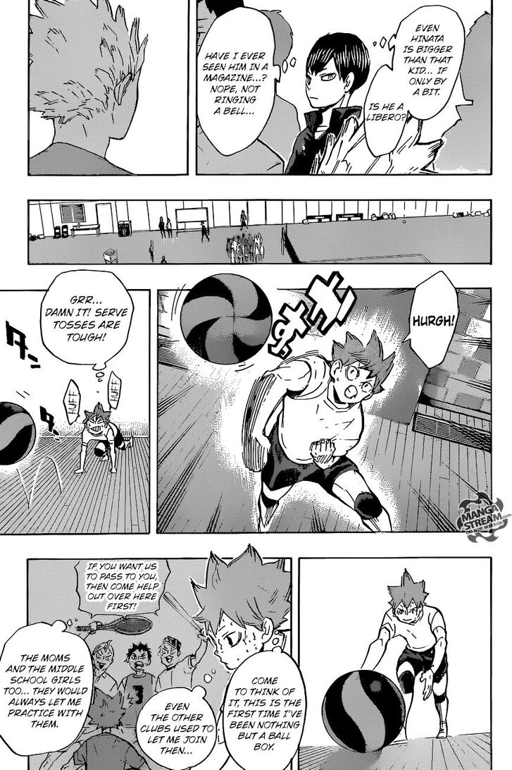Read Haikyuu!! Manga Online