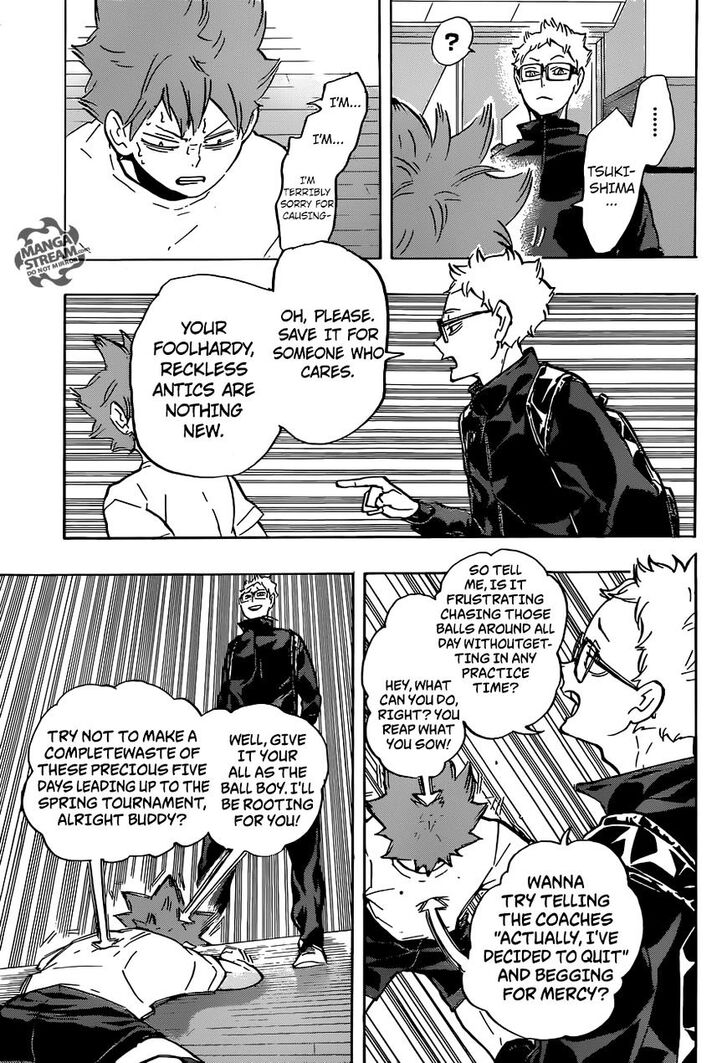 Read Haikyuu!! Manga Online