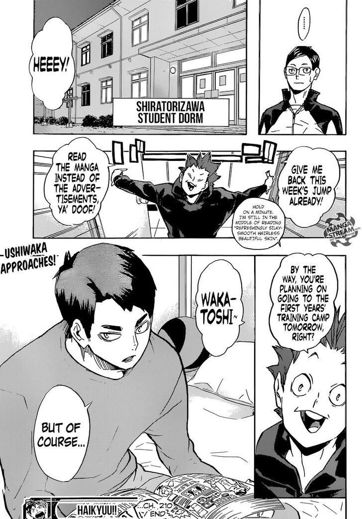 Read Haikyuu!! Manga Online