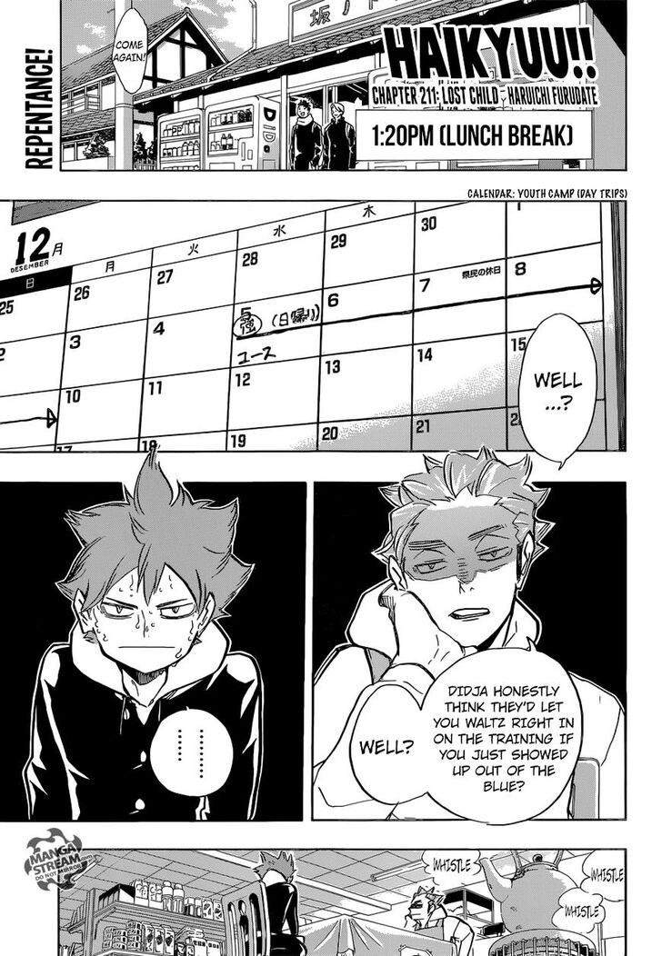 Read Haikyuu!! Manga Online