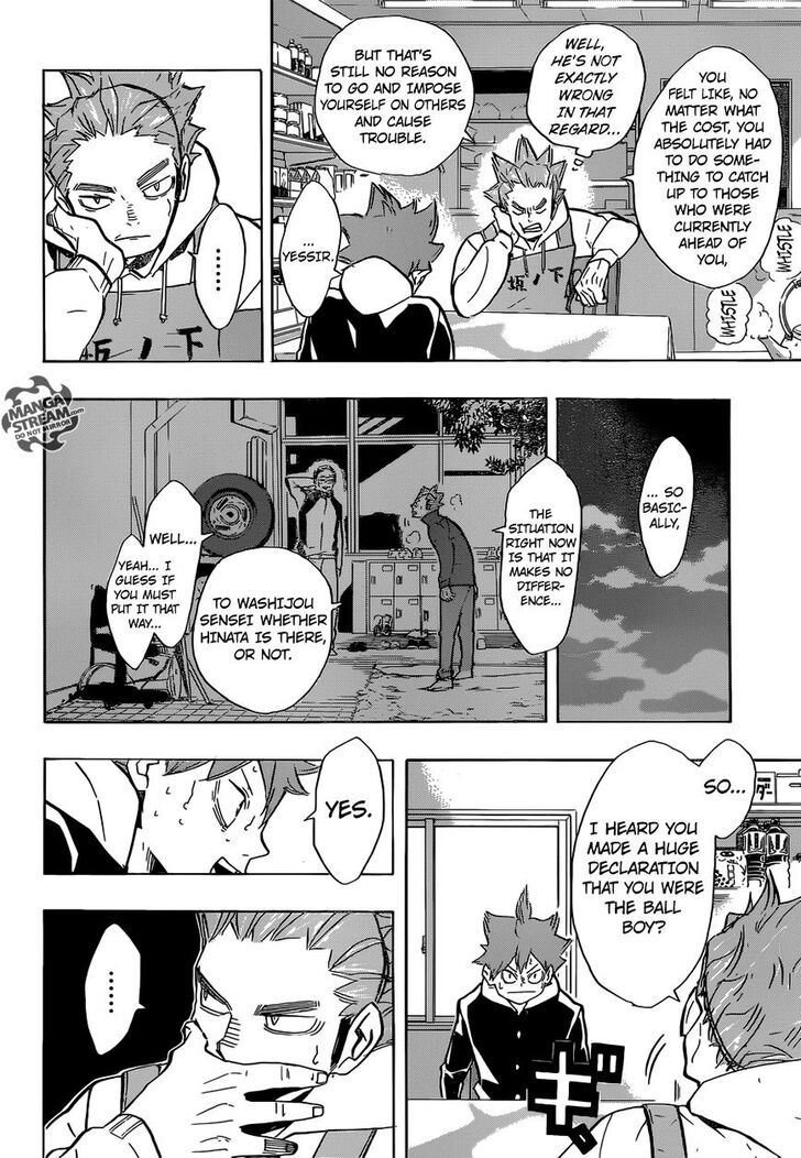 Read Haikyuu!! Manga Online