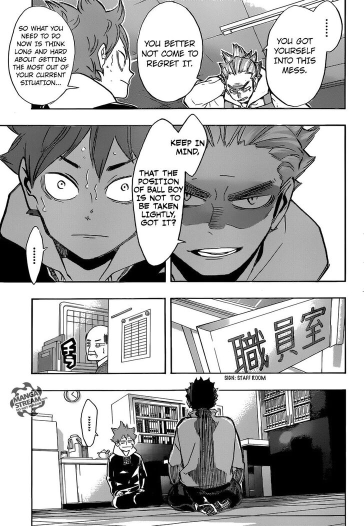 Read Haikyuu!! Manga Online