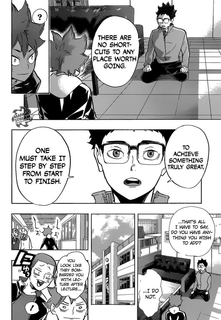 Read Haikyuu!! Manga Online