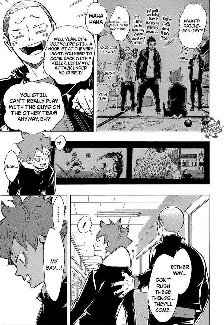 Read Haikyuu!! Manga Online