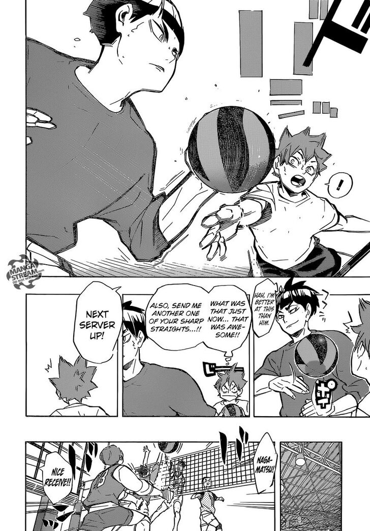 Read Haikyuu!! Manga Online