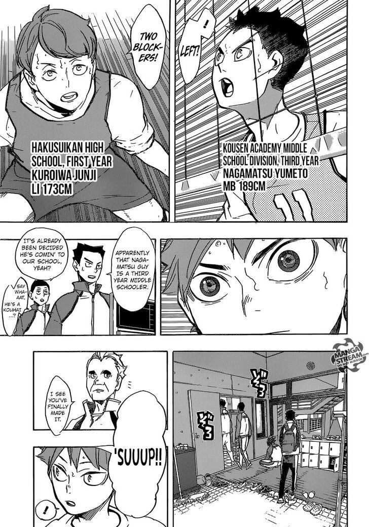 Read Haikyuu!! Manga Online