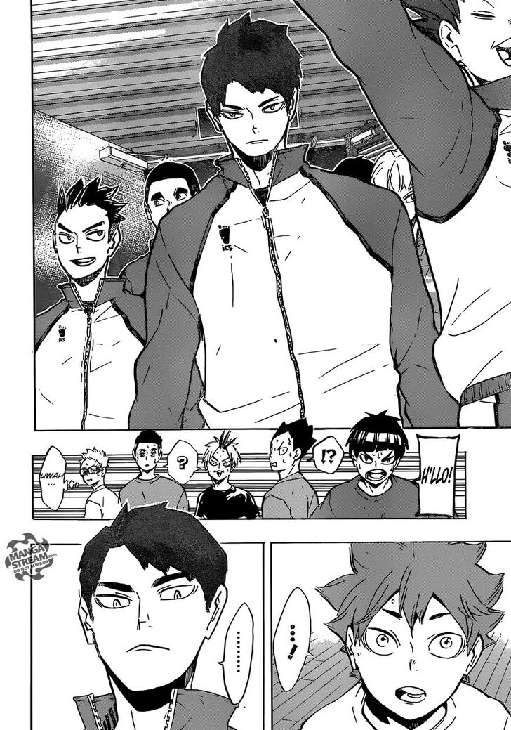 Read Haikyuu!! Manga Online