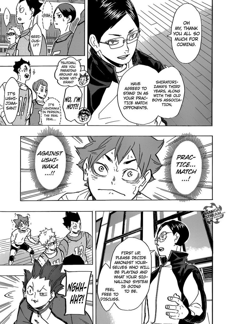 Read Haikyuu!! Manga Online