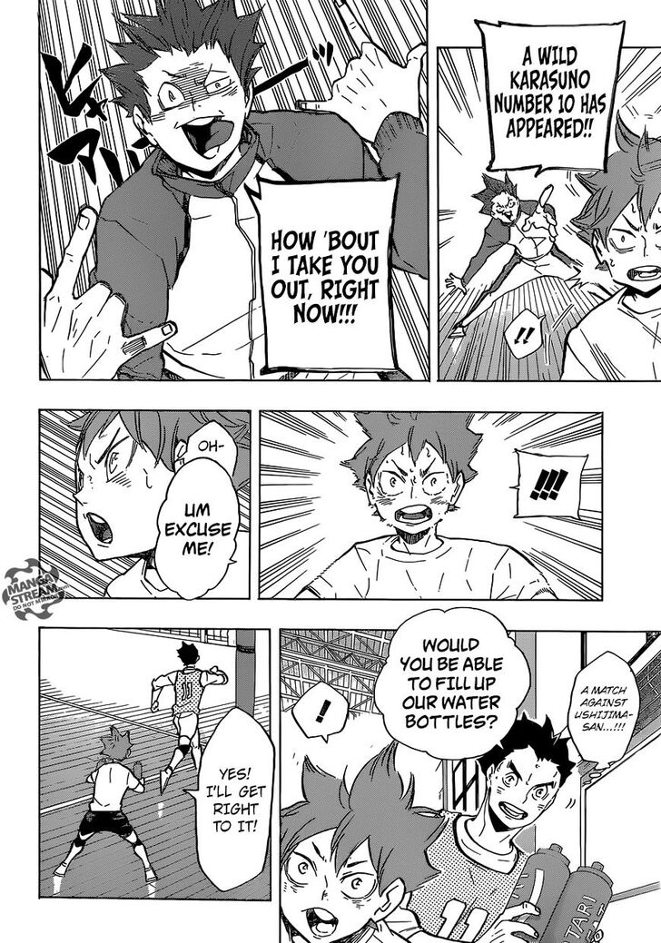 Read Haikyuu!! Manga Online