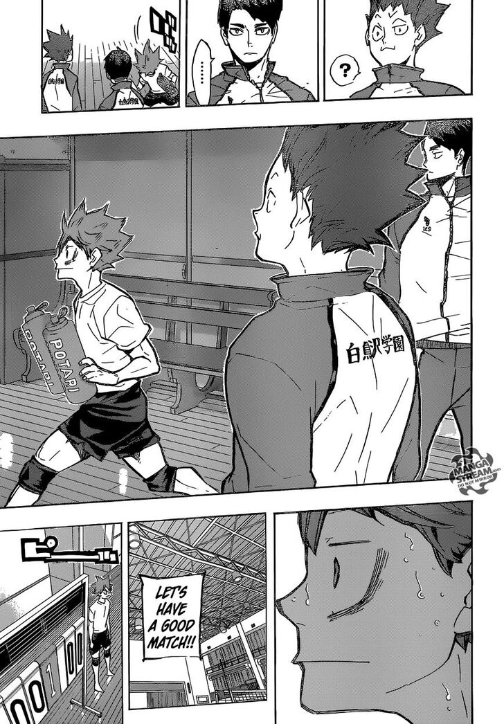Read Haikyuu!! Manga Online