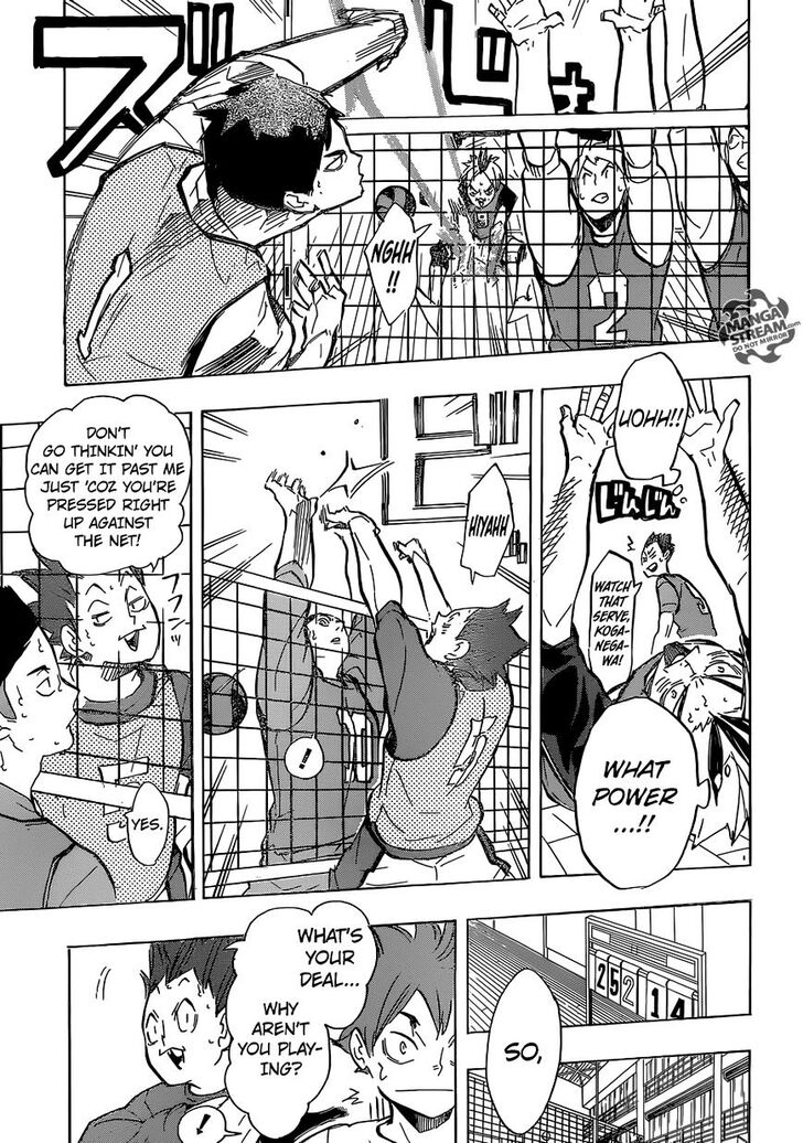 Read Haikyuu!! Manga Online