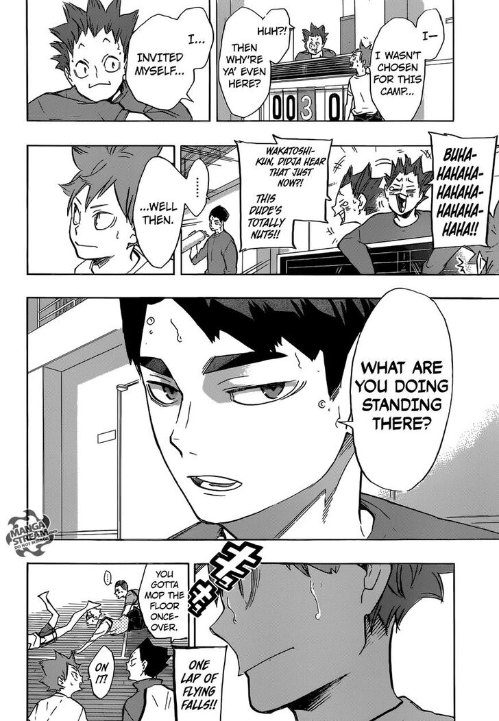 Read Haikyuu!! Manga Online