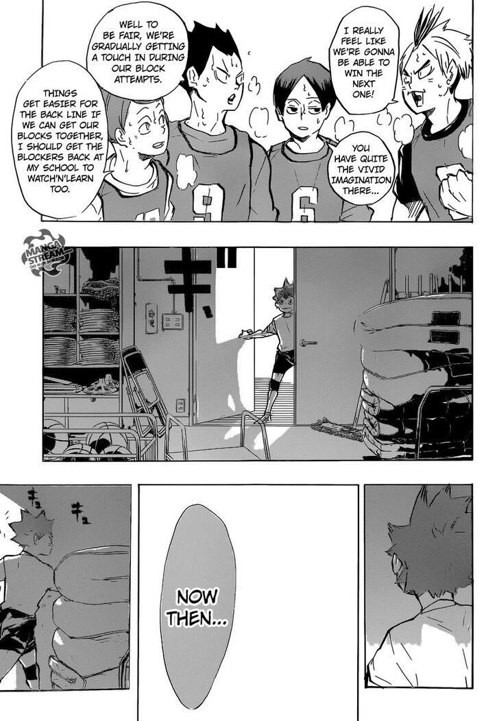 Read Haikyuu!! Manga Online