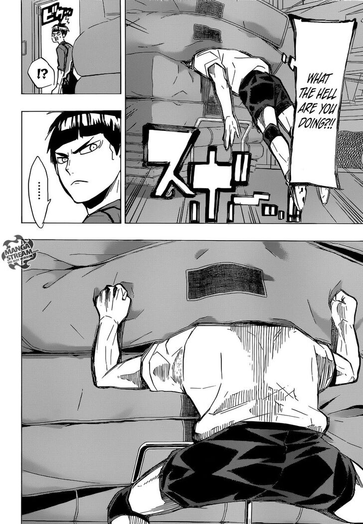 Read Haikyuu!! Manga Online