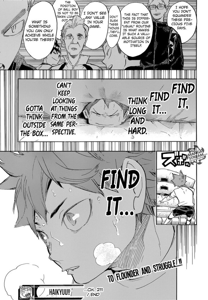 Read Haikyuu!! Manga Online