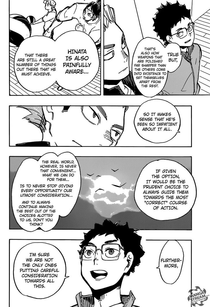 Read Haikyuu!! Manga Online