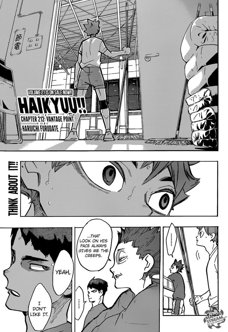 Read Haikyuu!! Manga Online