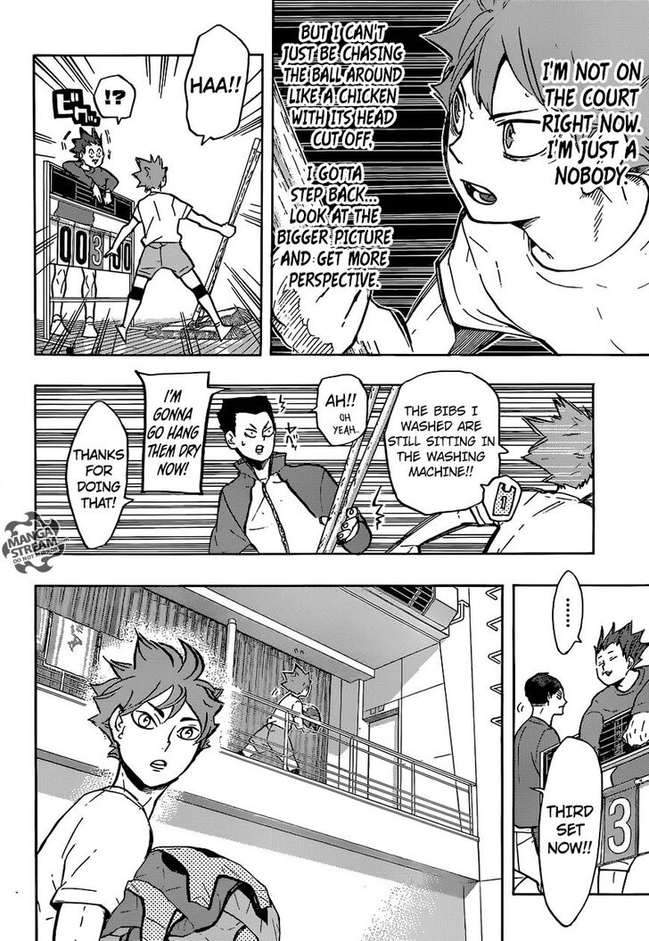 Read Haikyuu!! Manga Online