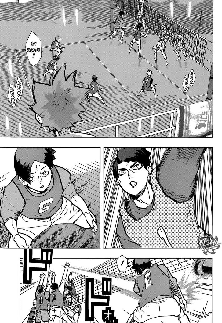 Read Haikyuu!! Manga Online
