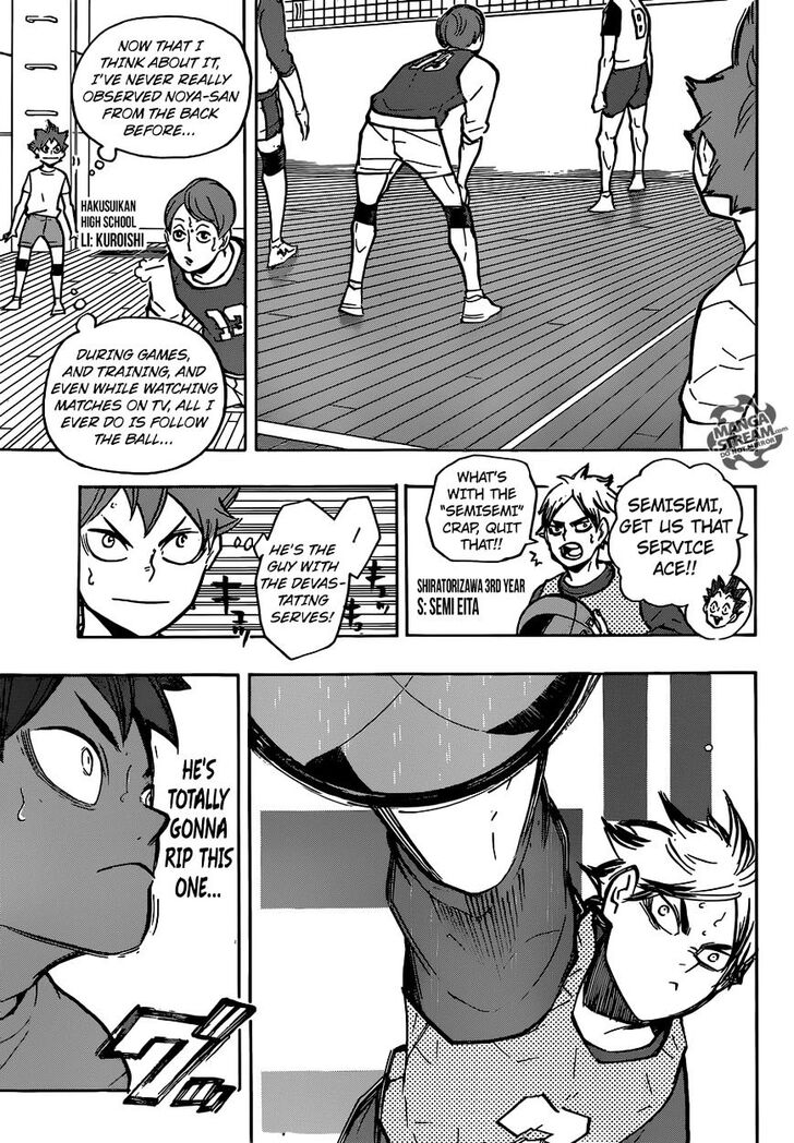 Read Haikyuu!! Manga Online