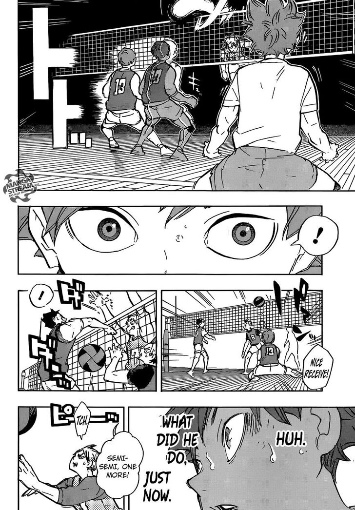 Read Haikyuu!! Manga Online