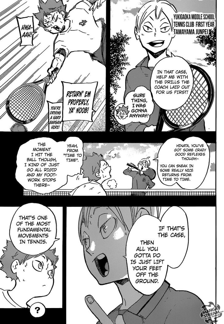 Read Haikyuu!! Manga Online