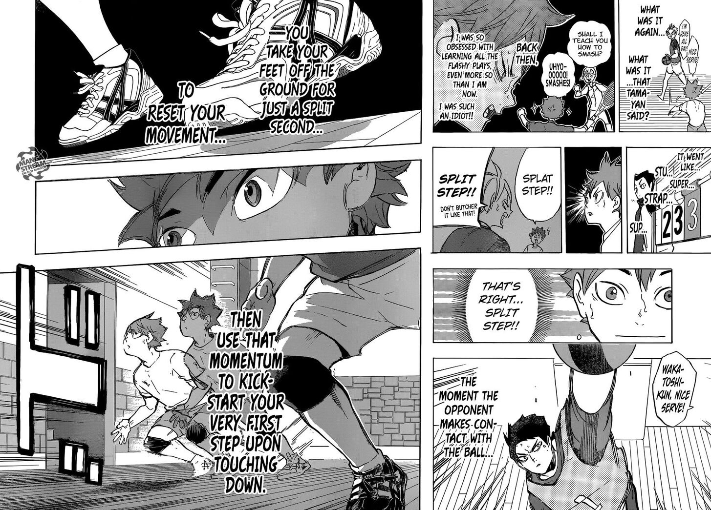 Read Haikyuu!! Manga Online