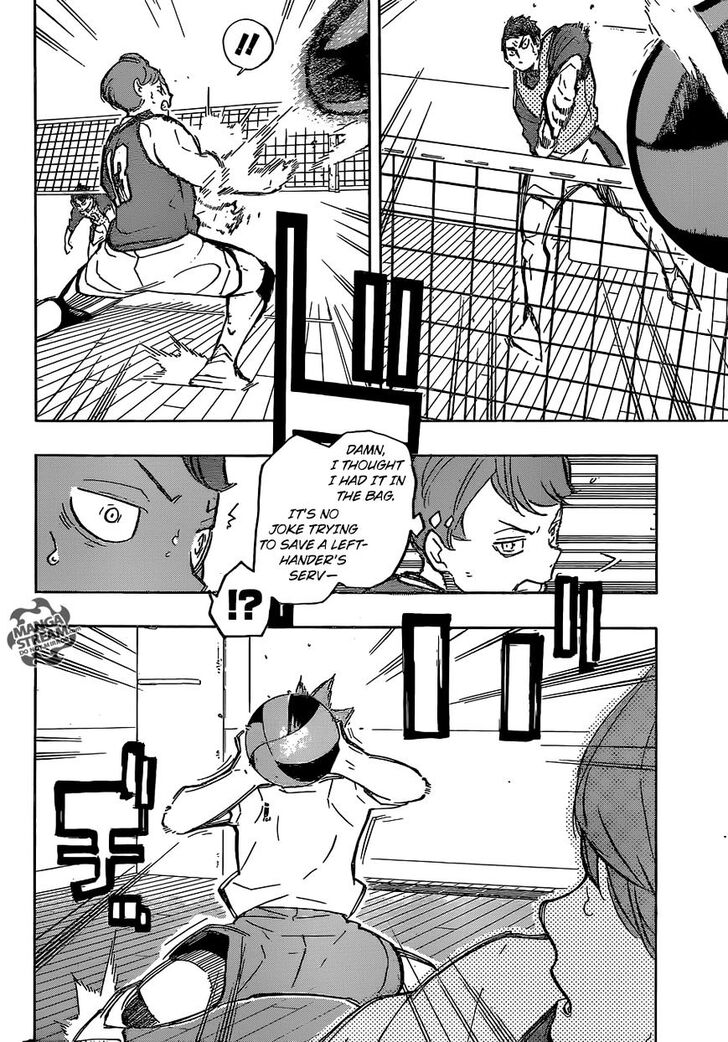 Read Haikyuu!! Manga Online